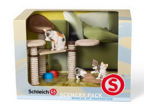 Schleich Domaće životinje - Mačke - Set 41801 - dodatni pogled