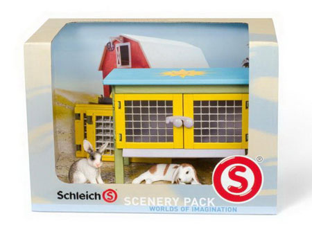 Schleich Domaće životinje - Kunići - Set 41800 - dodatni pogled