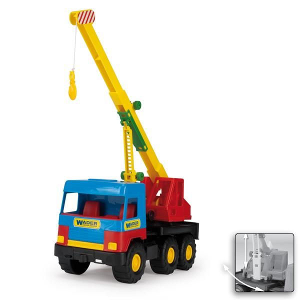 Wader Middle Truck Crane - Kamion dizalica 32001 - dodatni pogled