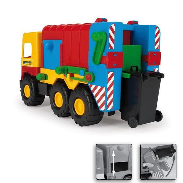 Wader Middle Truck Refuse Lorry - Kamion djubretarac 32001 - dodatni pogled