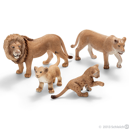 Schleich Divlje Životinje - Lav 14373 - dodatni pogled