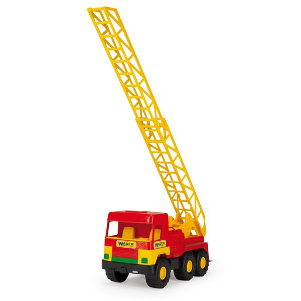 Wader Middle Truck Fire Engine - Vatrogasni kamion sa merdevinama 32001 - dodatni pogled