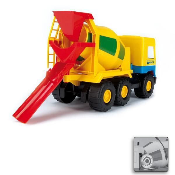 Wader Middle Truck Concrete Mixer - Kamion mešalica 32001 - dodatni pogled