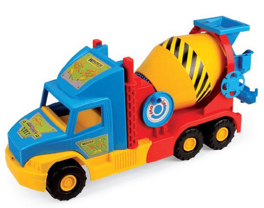 Wader Super Truck - Short Concrete Mixer - Kamion mešalica 36590 - dodatni pogled