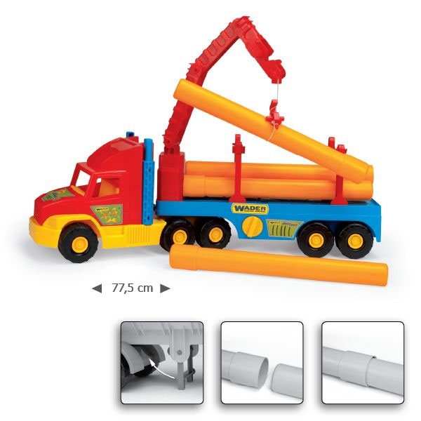 Wader Super Truck Building - Kamion Za Transport 36540 - dodatni pogled