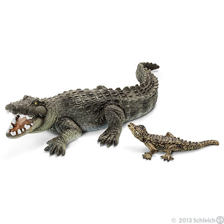 Schleich Divlje Životinje - Krokodil, mladunče 14683 - dodatni pogled