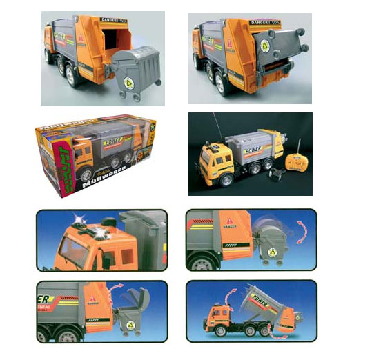 Jamara RC - kamion đubretarac na daljinsku radio kontrolu 24037 - dodatni pogled