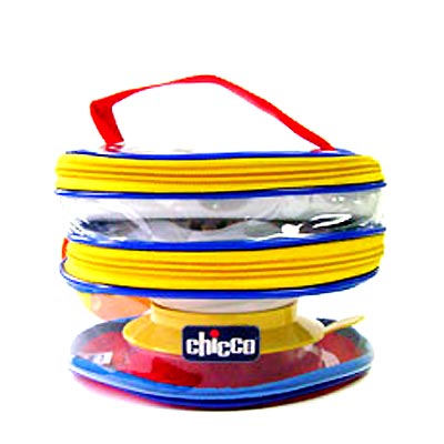 Chicco set za jelo 12m+ - 68601 - dodatni pogled