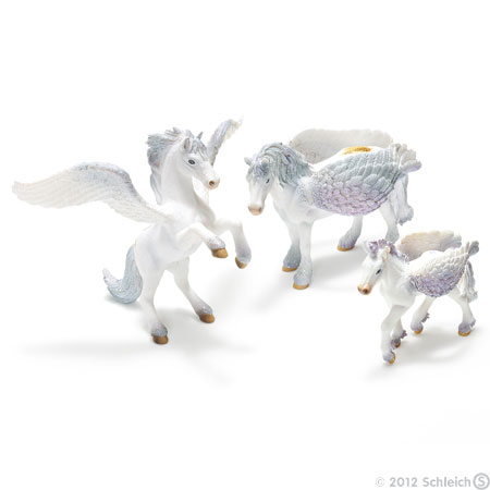 Schleich Bayala - Pegaz koji se propinje 70433 - dodatni pogled