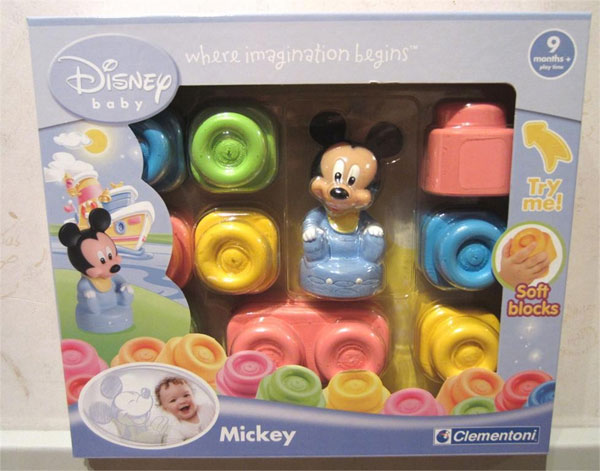 Clementoni Disney Soft Blocks - Mekane Kocke Clemmy 23504 - dodatni pogled