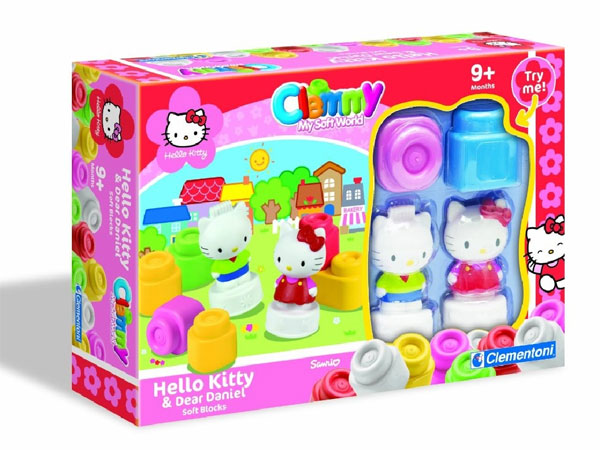 Clementoni Hello Kitty Soft Blocks - Mekane Kocke Clemmy 17334 - dodatni pogled