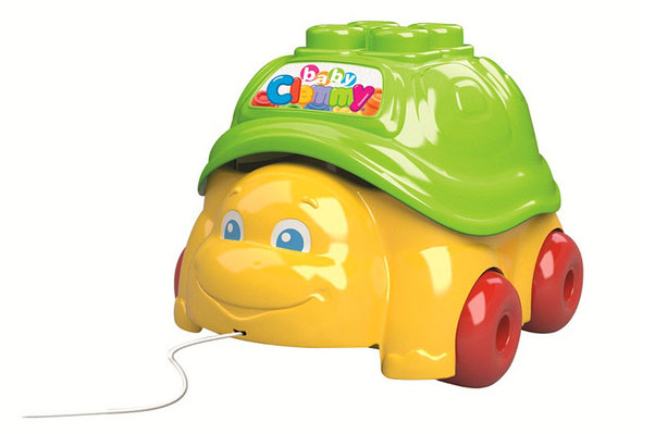 Clementoni Soft Blocks - Mekane Kocke Clemmy Kornjača 22607 - dodatni pogled