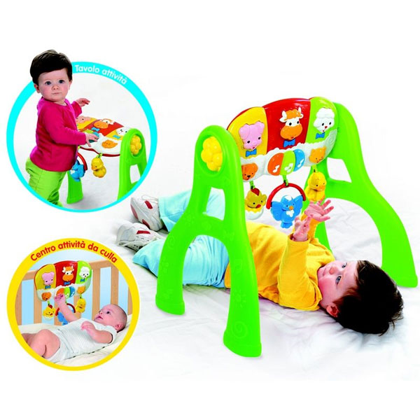 Clementoni Bebi Gimnastika 3 u 1 aktiviti - 24079 - dodatni pogled