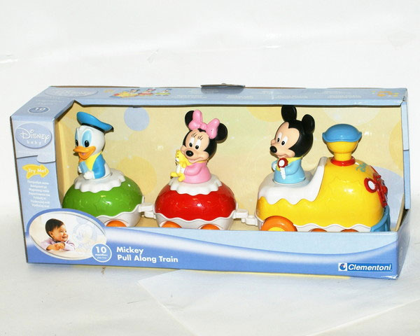 Igračka za bebe - Clementoni vozić Miki i prijatelji 08429 - dodatni pogled