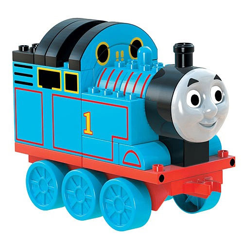 Mega Bloks Thomas 2u1 plastične kocke 18959 - dodatni pogled