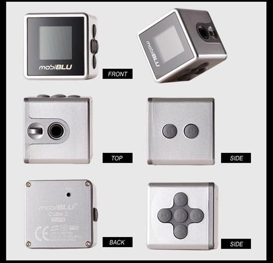 Mobiblu Cube2 - 1 GB - dodatni pogled
