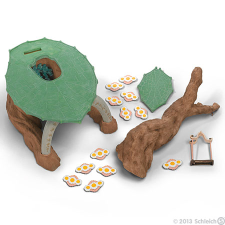 Schleich Bayala - Vilinska Kuća Summergreen 42032 - dodatni pogled