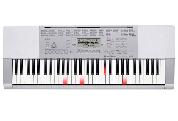 Casio - Klavijatura sa svetlećim dirkama LK-280 - dodatni pogled