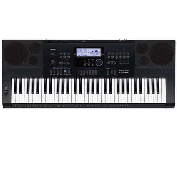 Casio CTK-6200 prefesionalna klavijatura - dodatni pogled