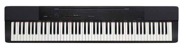 Casio - Digitalni klavir PRIVIA PX-150BK - dodatni pogled