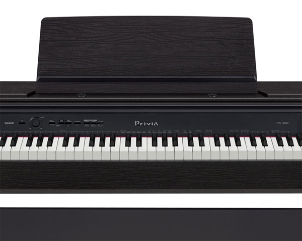 Električni klavir Casio Privia PX-850BK - dodatni pogled