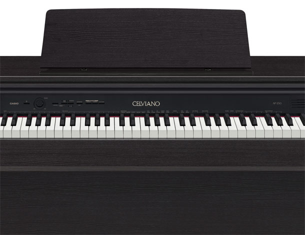 Casio - Digitalni klavir Celviano AP-250BK - dodatni pogled