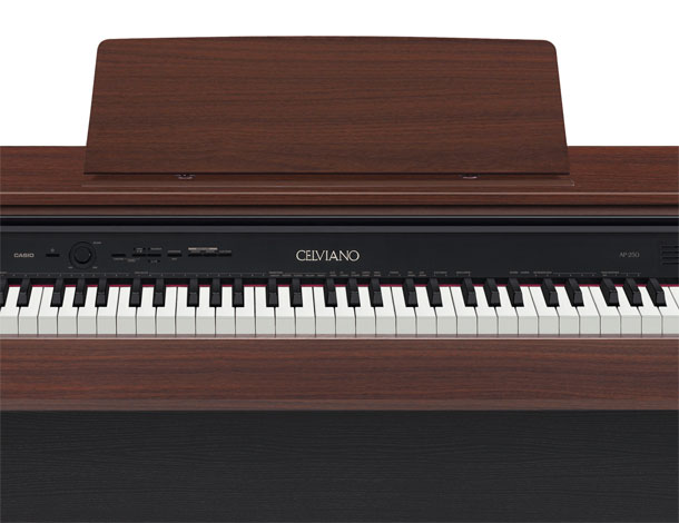 Casio - Digitalni klavir Celviano AP-250BN - dodatni pogled