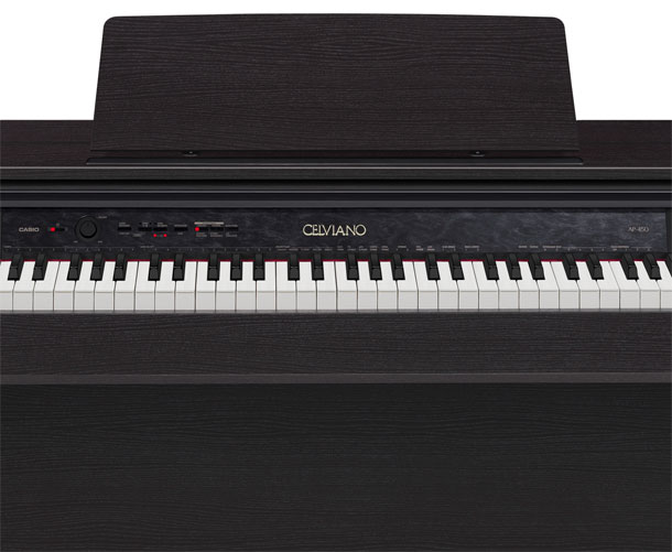 Električni klavir Casio Celviano AP-450BK - dodatni pogled