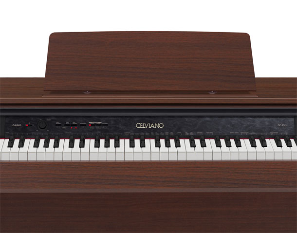 Električni klavir Casio Celviano AP-450BN - dodatni pogled