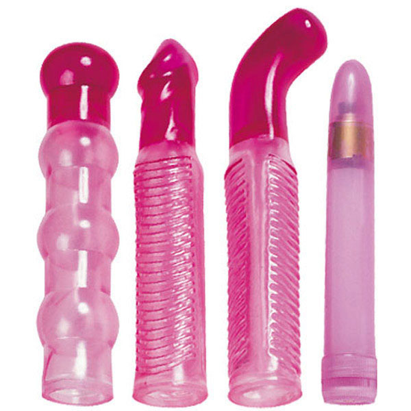 Intimni masažer sa izmenljivim navlakama 520401 - dodatni pogled