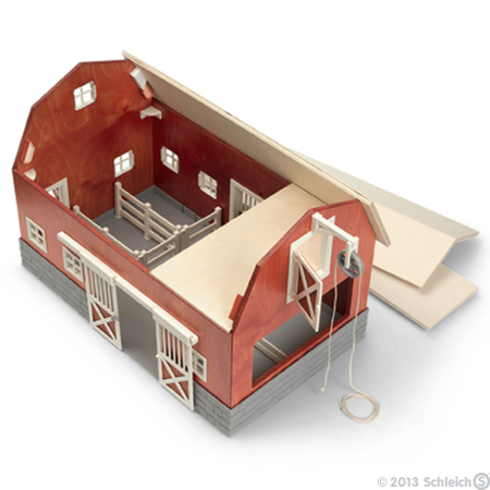 Schleich Domaće životinje Farma - Ambar 42028 - dodatni pogled