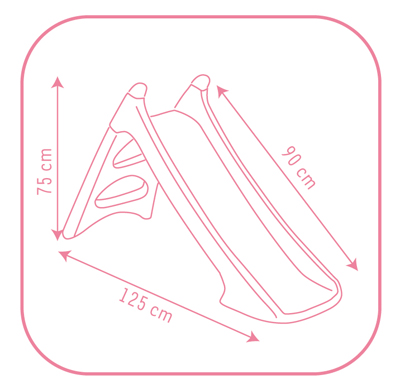 Smoby Tobogan Hello Kitty SM310255 - dodatni pogled
