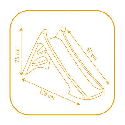 Smoby Tobogan Pčelica Maja SM310206 - dodatni pogled