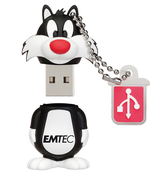 Emtec USB 2.0 Refill L100 8GB oblik Sylvester 70135 - dodatni pogled
