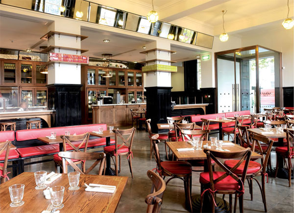 Stolica Strada TON 313150 B.4 - dodatni pogled