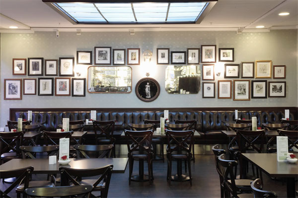 Stolica Strada TON 313150 B.4 plava - dodatni pogled