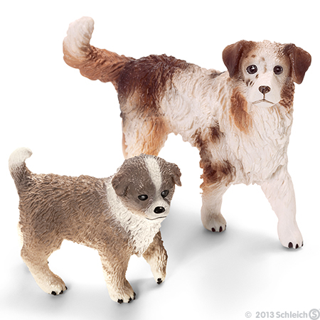 Schleich Domaće životinje - Australijski ovčar - štene 16393 - dodatni pogled