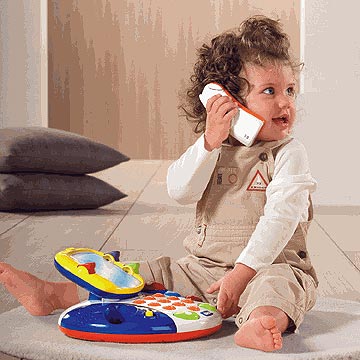 Chicco Bebi Telefon Sa Ekranom 64338 - dodatni pogled