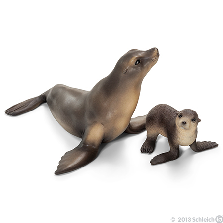 Schleich Divlje Životinje - Morski lav 14365 - dodatni pogled