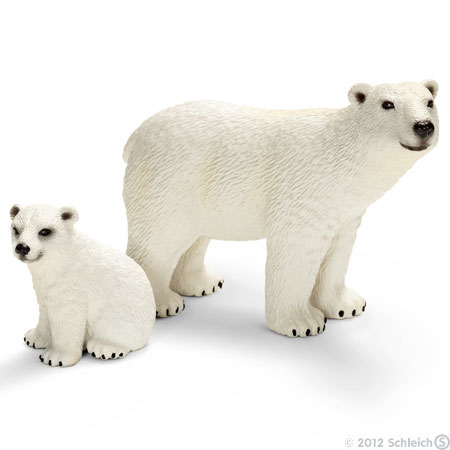 Schleich Divlje Životinje - Beli medved 14659 - dodatni pogled