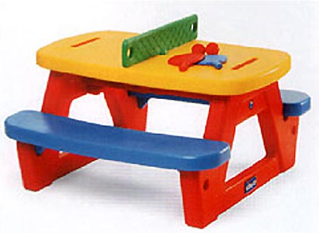 Chicco sto sa klupama - 66104 - dodatni pogled