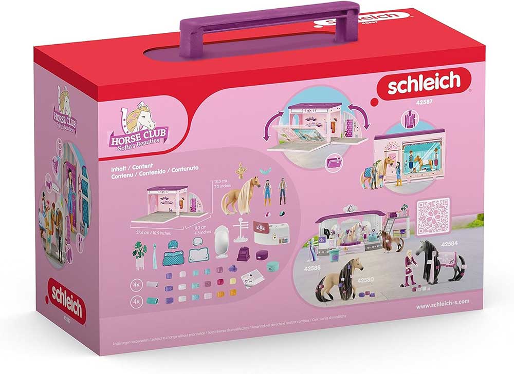 Schleich® Horse Club figure - Konji za ulepšavanje - Butik za konje 42587 - dodatni pogled