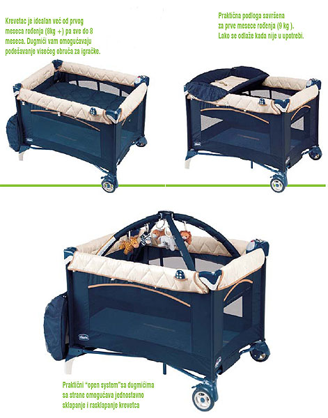 Chicco krevetac PLAY&NAP - 64793.02 - dodatni pogled