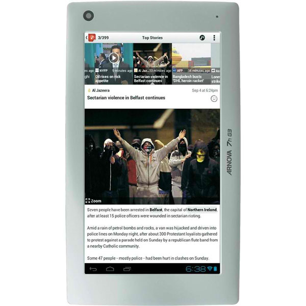 Tablet Archos Arnova 7h G3 4GB 7inča 501950 - dodatni pogled