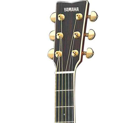 Yamaha LL6 Natural akustična gitara 26497 - dodatni pogled