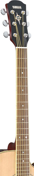 Yamaha CPX500II Natural akustična gitara 26310 - dodatni pogled