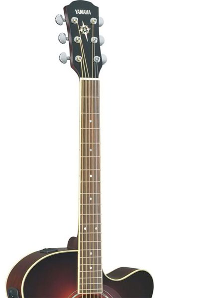 Yamaha CPX500II Old Violin akustična gitara 26311 - dodatni pogled