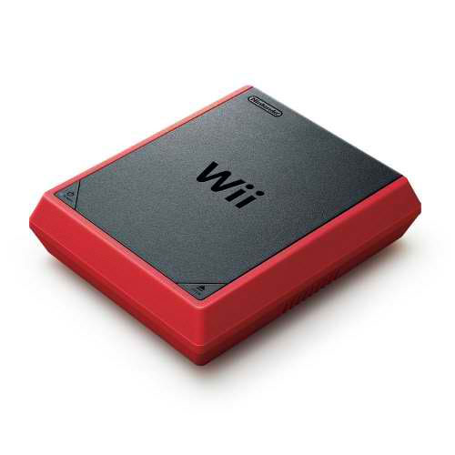 Nintendo Wii Console Mini Red - dodatni pogled