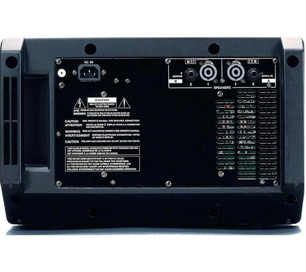 Yamaha EMX512SC powered mixer 17245 - dodatni pogled