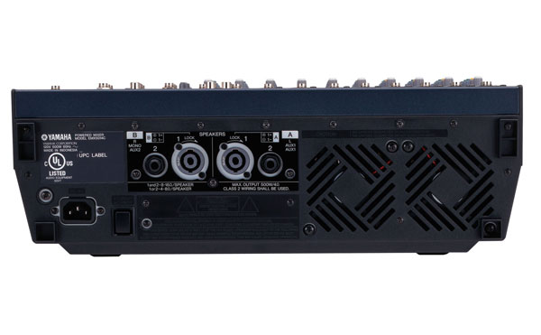 Yamaha EMX5014C powered mixer 18490 - dodatni pogled